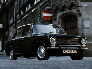 Fiat 124 1972 года (UK)
